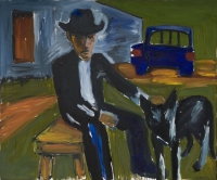 Bob Dylan z psem