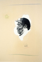 Autoportret z palcem II
